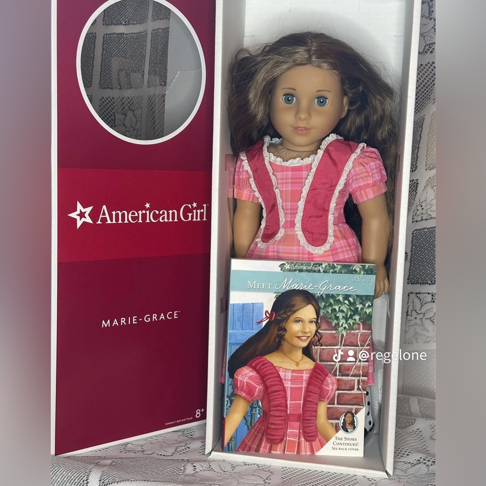 American Girl Doll Marie-Grace Gardner RETIRED